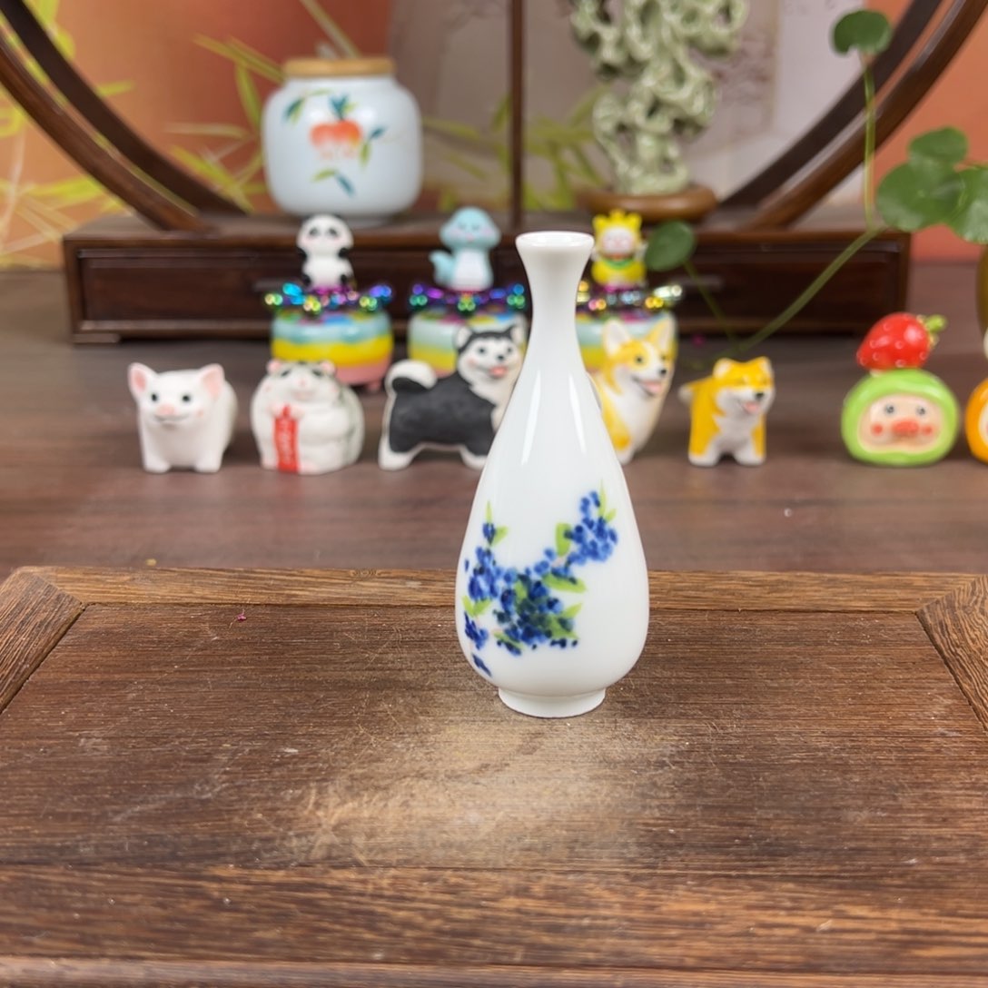 摆件景德镇瓷器展在