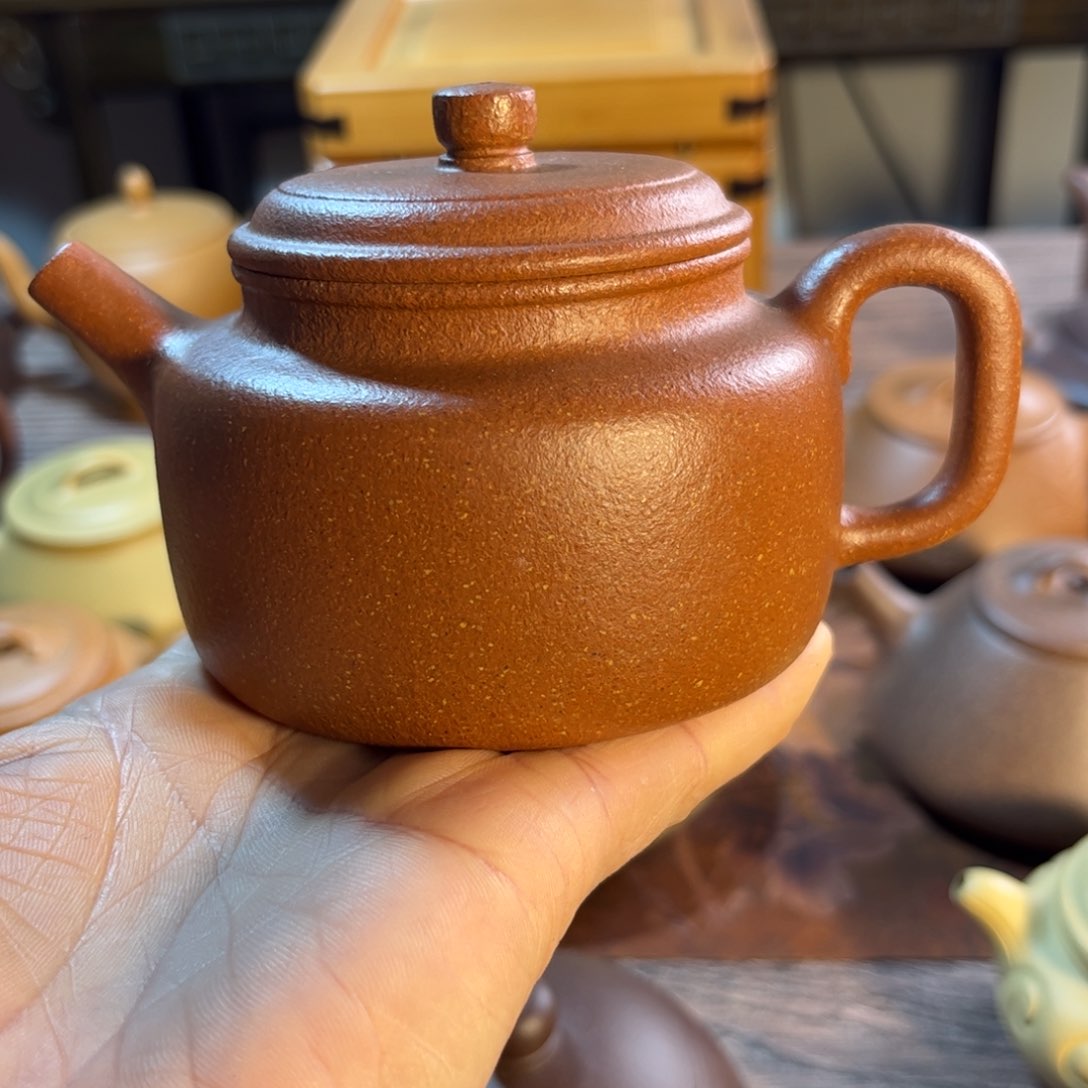 段泥茶壶段泥德钟
