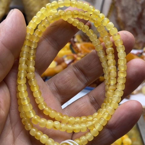 手串蜜蜡未镶嵌手串