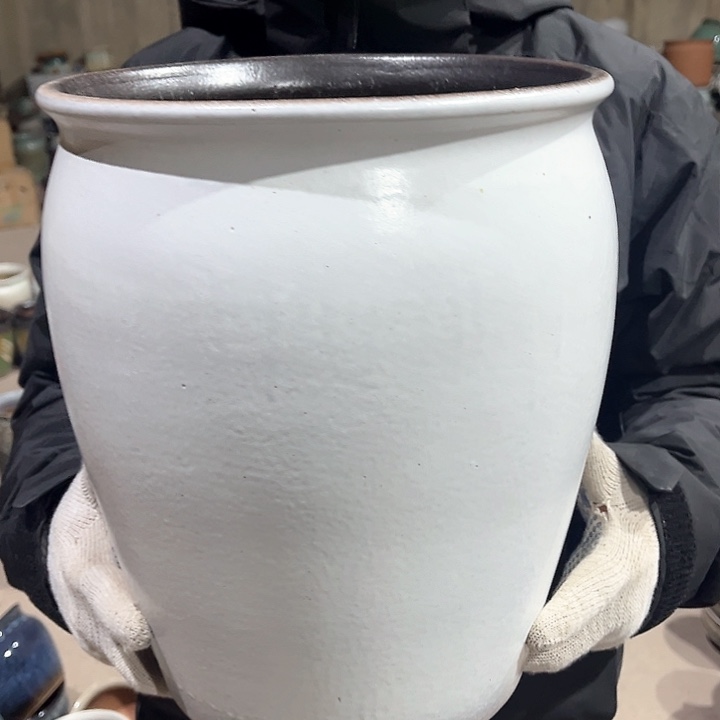 紫砂花盆高30口25————