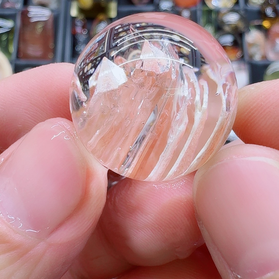 水晶珠宝半成品未镶嵌