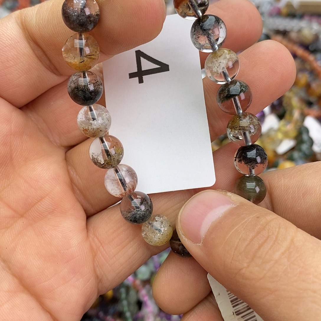 手链未镶嵌水晶手链