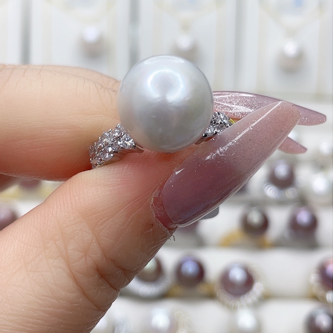 淡水珍珠颈饰未镶嵌