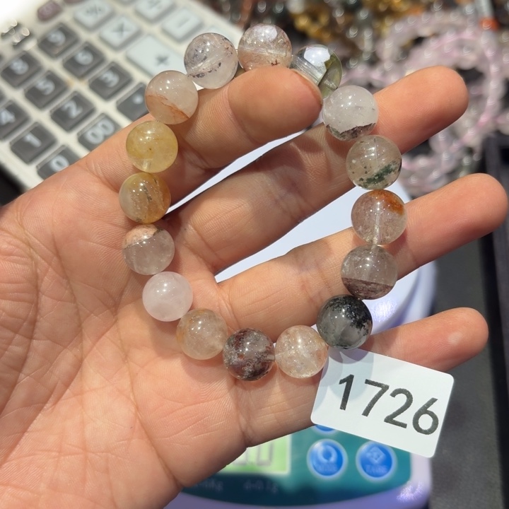 水晶手链未镶嵌水晶