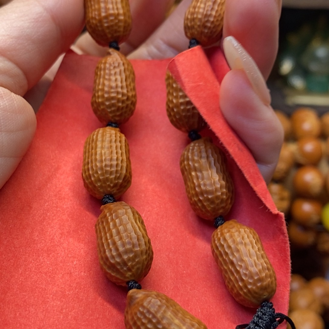 橄榄核手串/手链好事发生