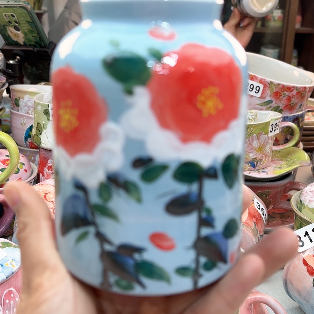 瓷片九月集原创手绘年度清仓福利