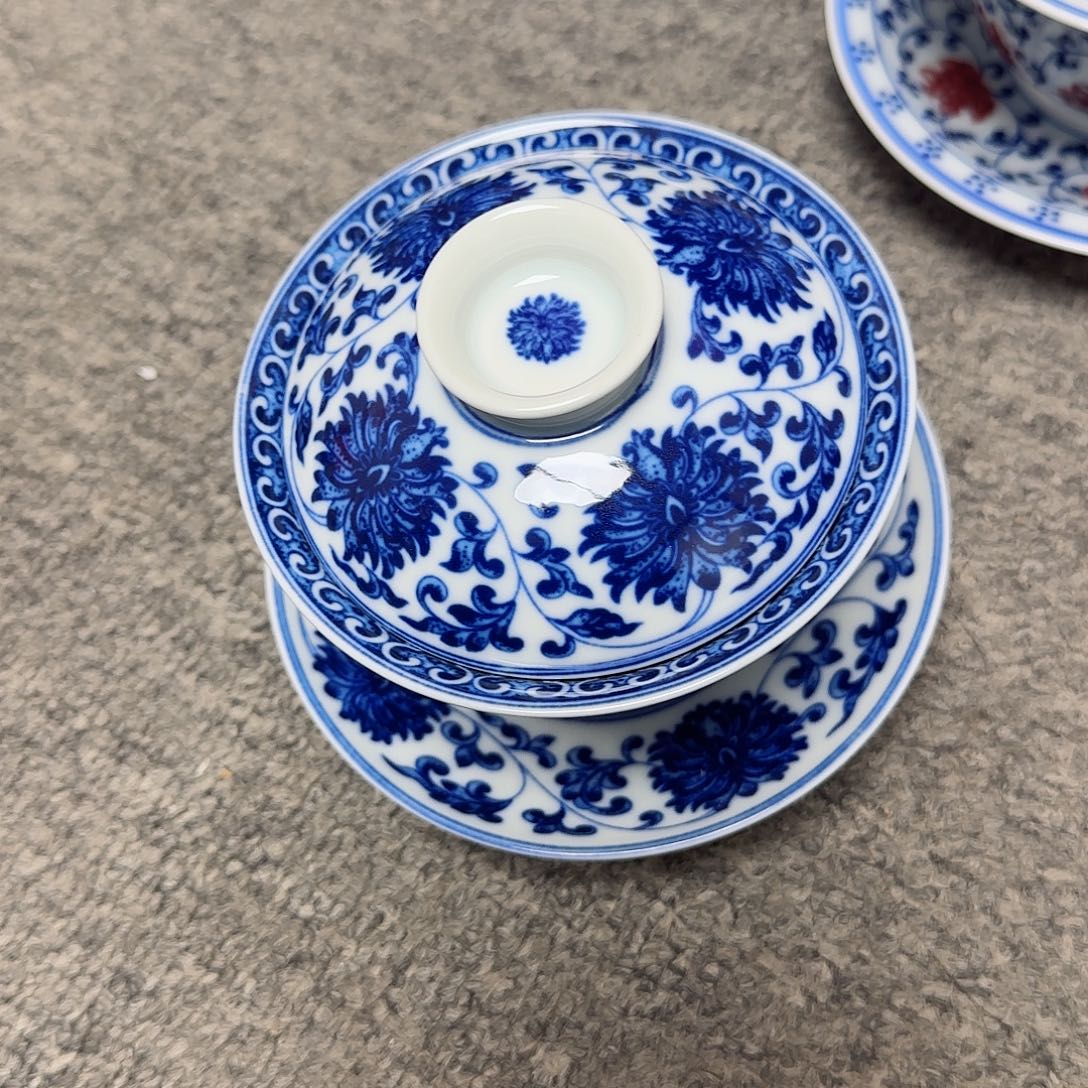 摆件瓷器的工艺技术水平