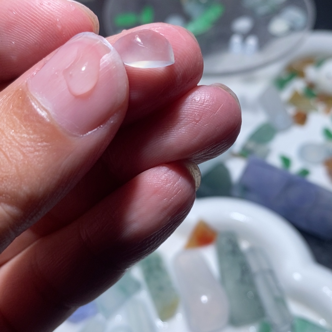 定制翡翠未镶嵌随行戒指料