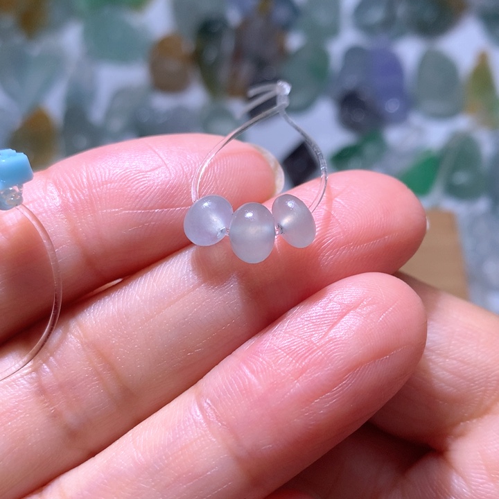 定制翡翠未镶嵌卡7左右