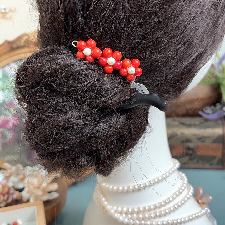 发饰淡水珍珠未镶嵌