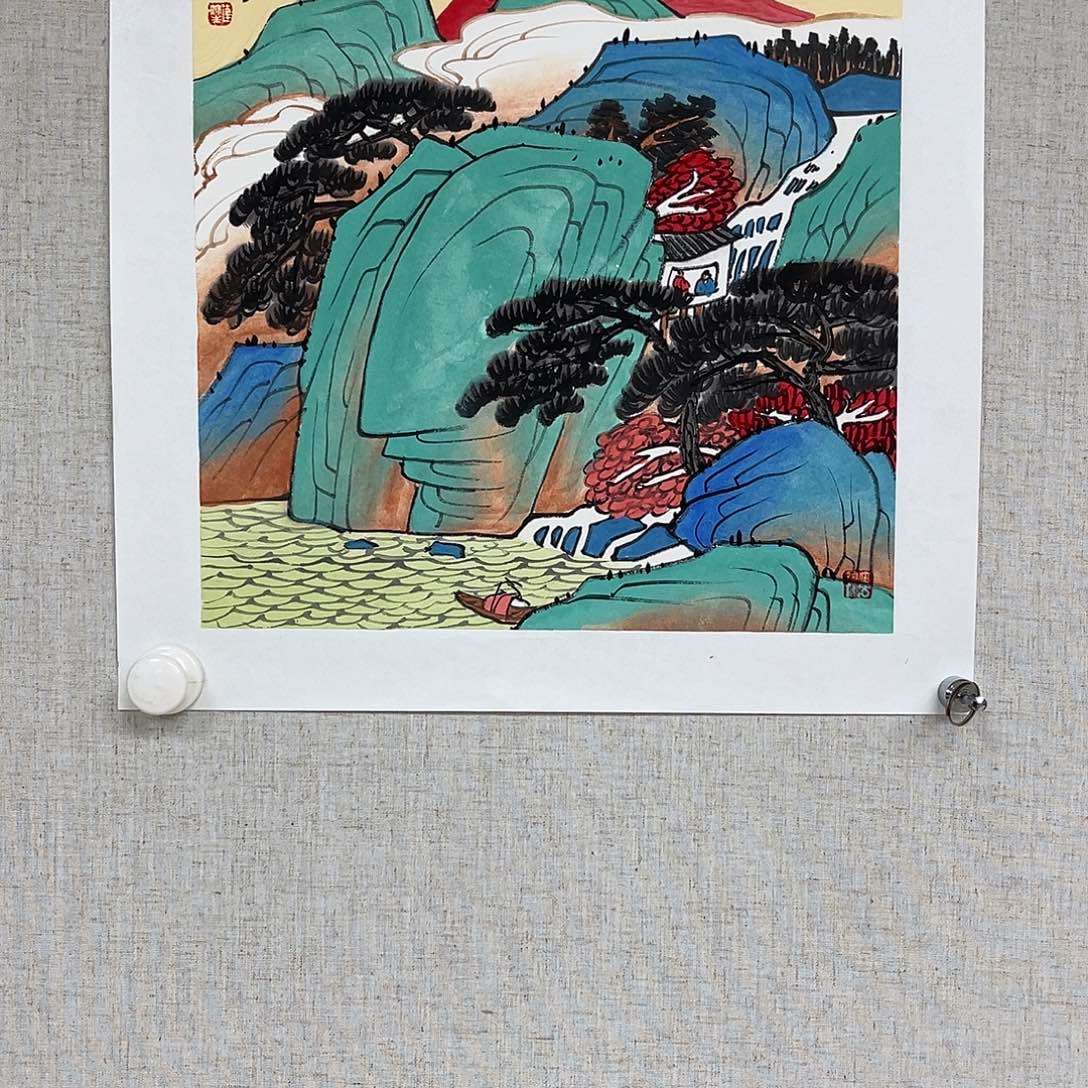 国画艺术家真人11111111111