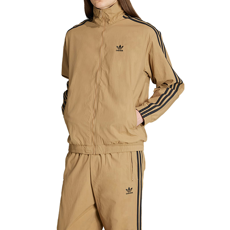 adidas阿迪达斯FIREBIRD复古夹克2025秋男三叶草梭织外套JY1333