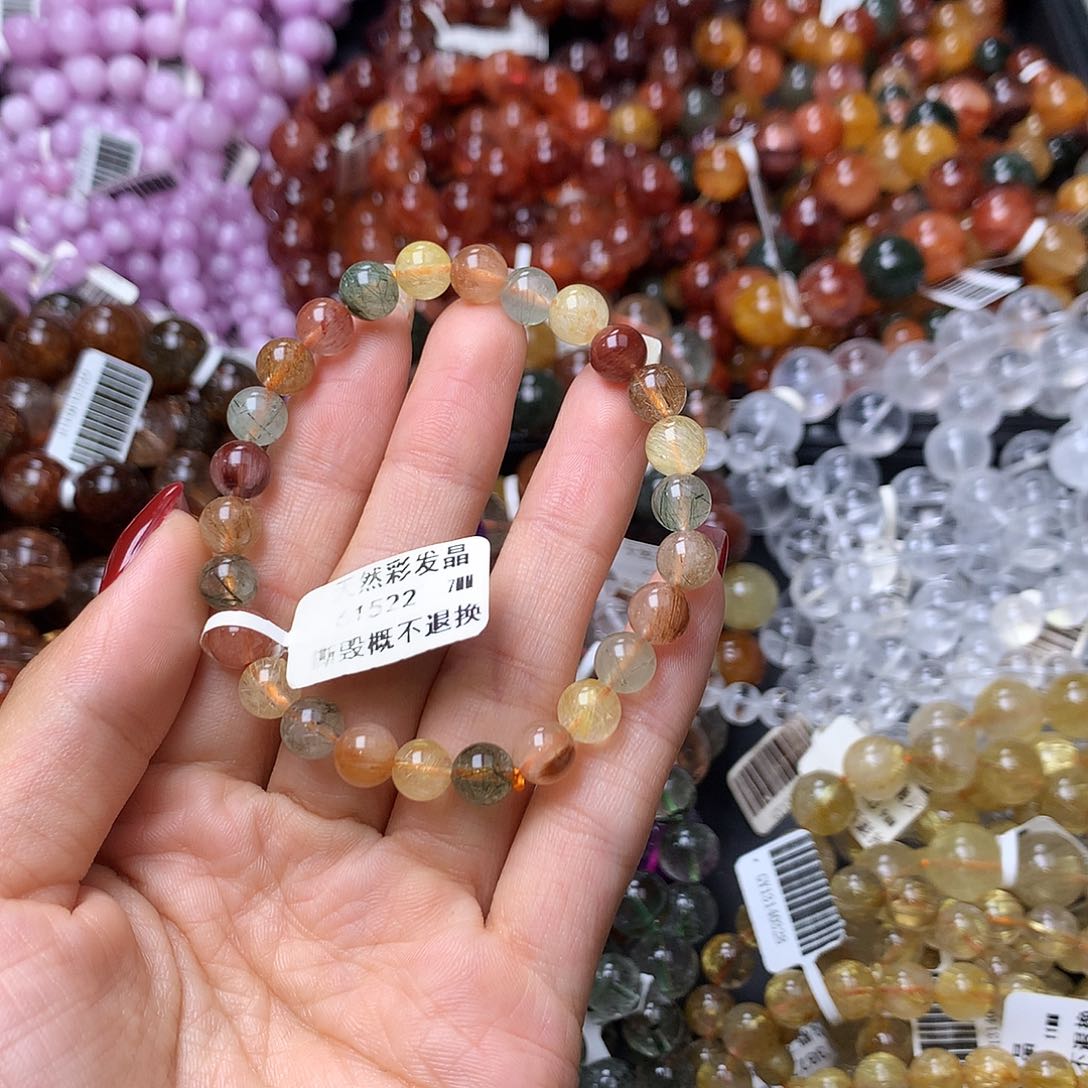 未镶嵌手链水晶手链