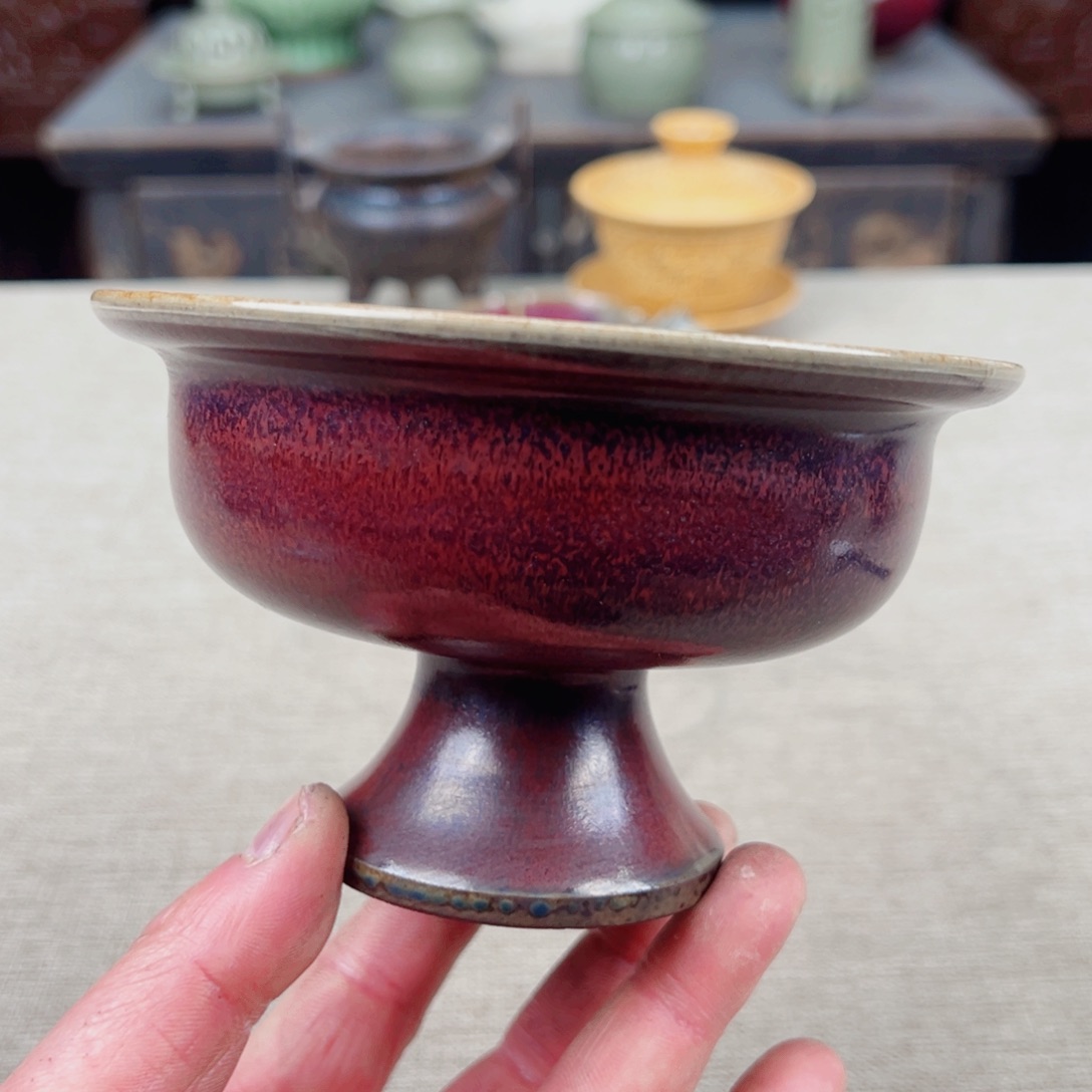 瓷片正能量陶瓷艺术品