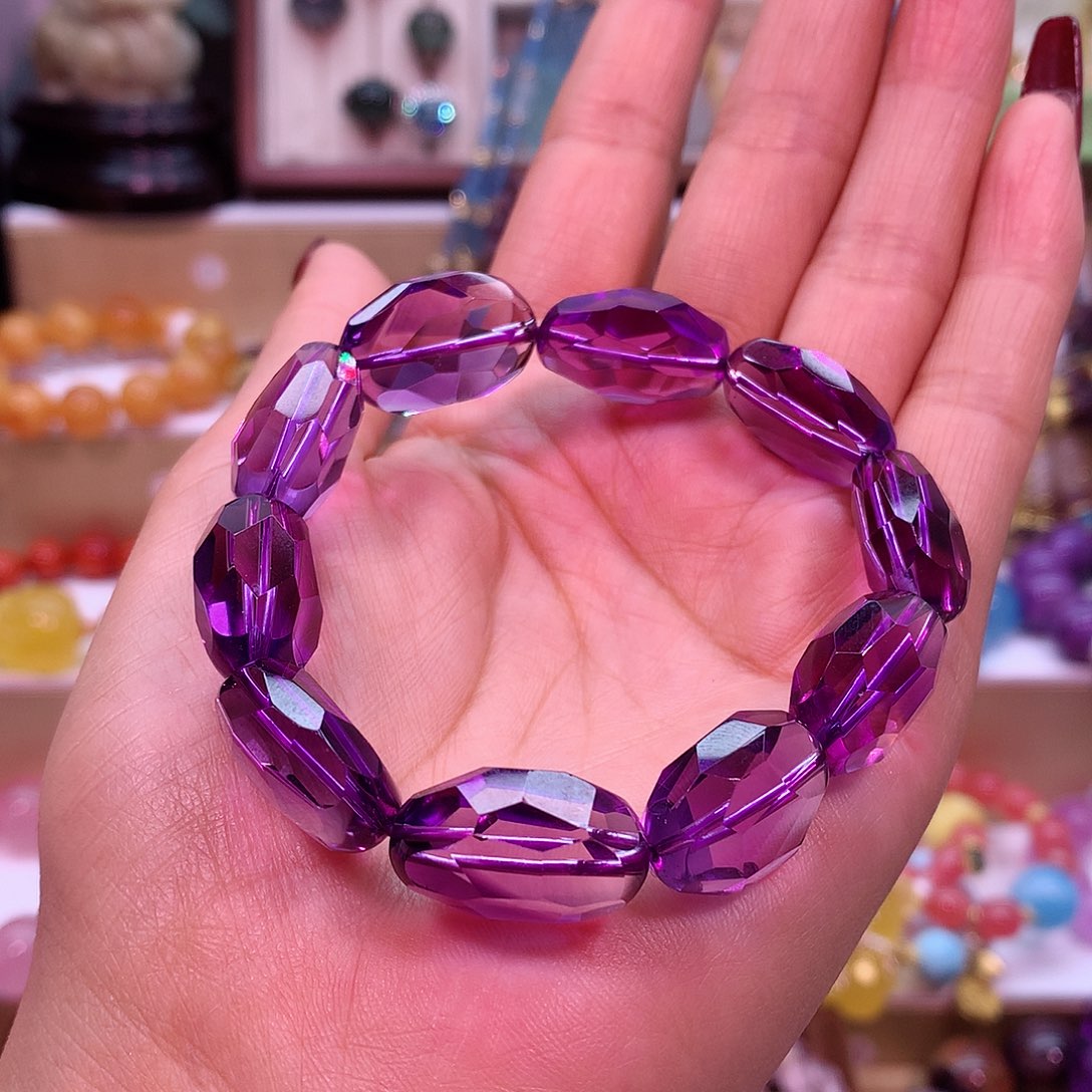 水晶手链未镶嵌手链