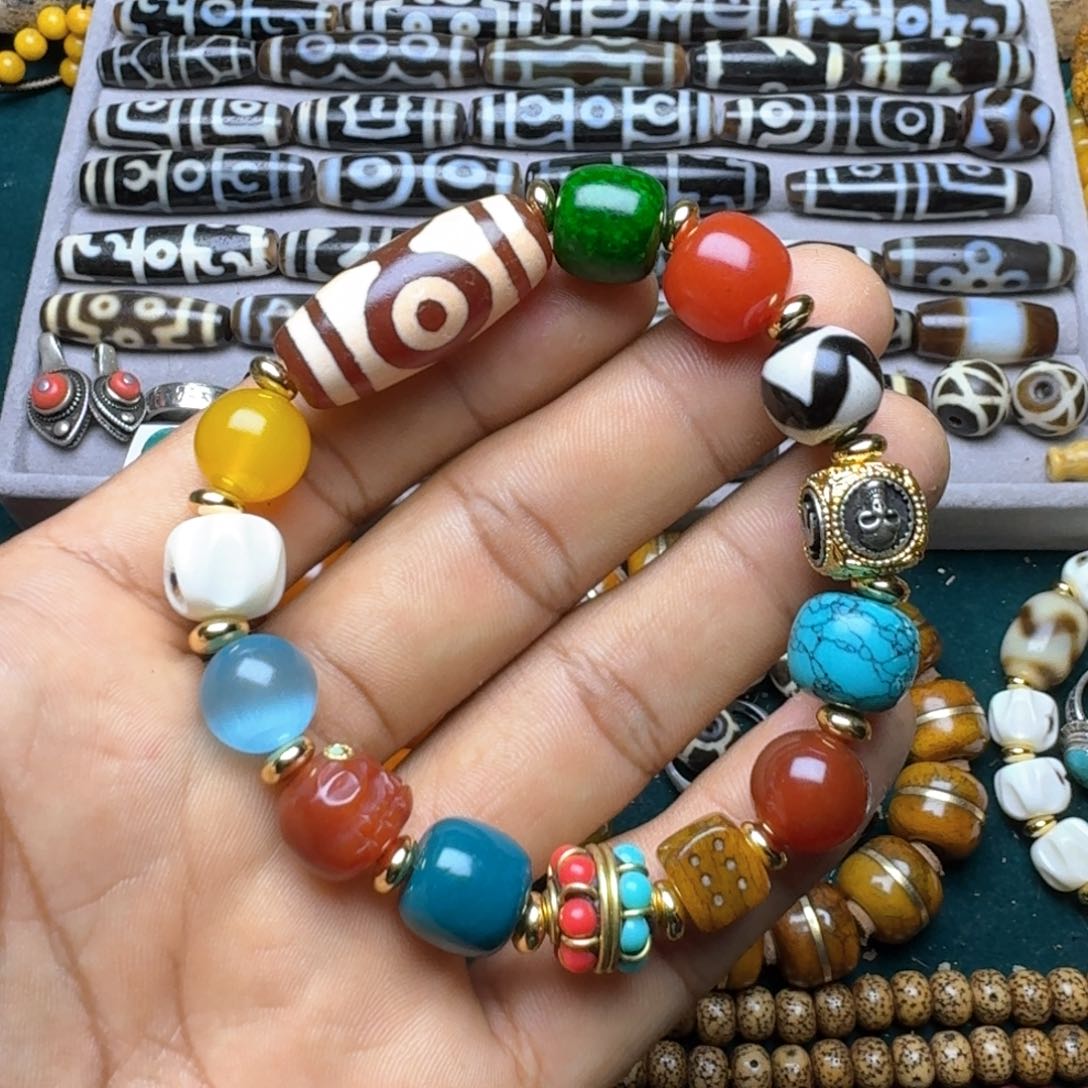 柏香籽/百香籽吊坠多宝