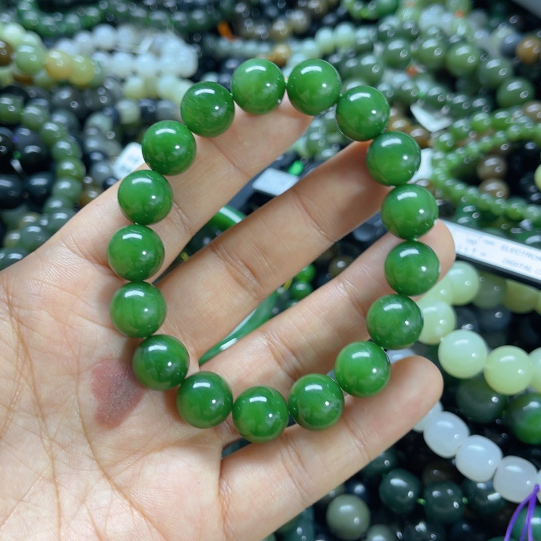 未镶嵌手链和田玉