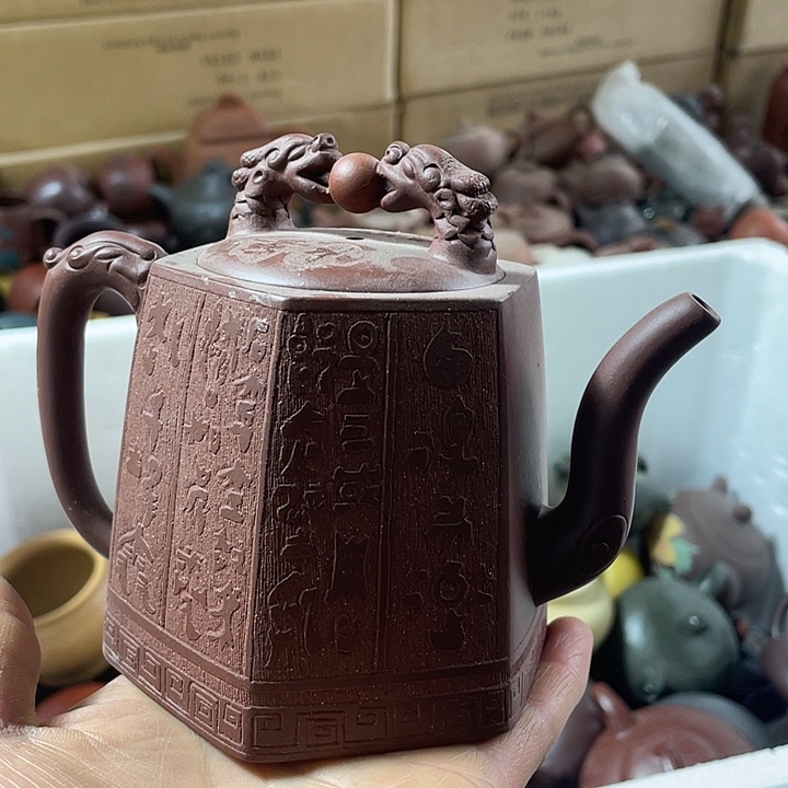 紫砂茶壶紫砂艺术