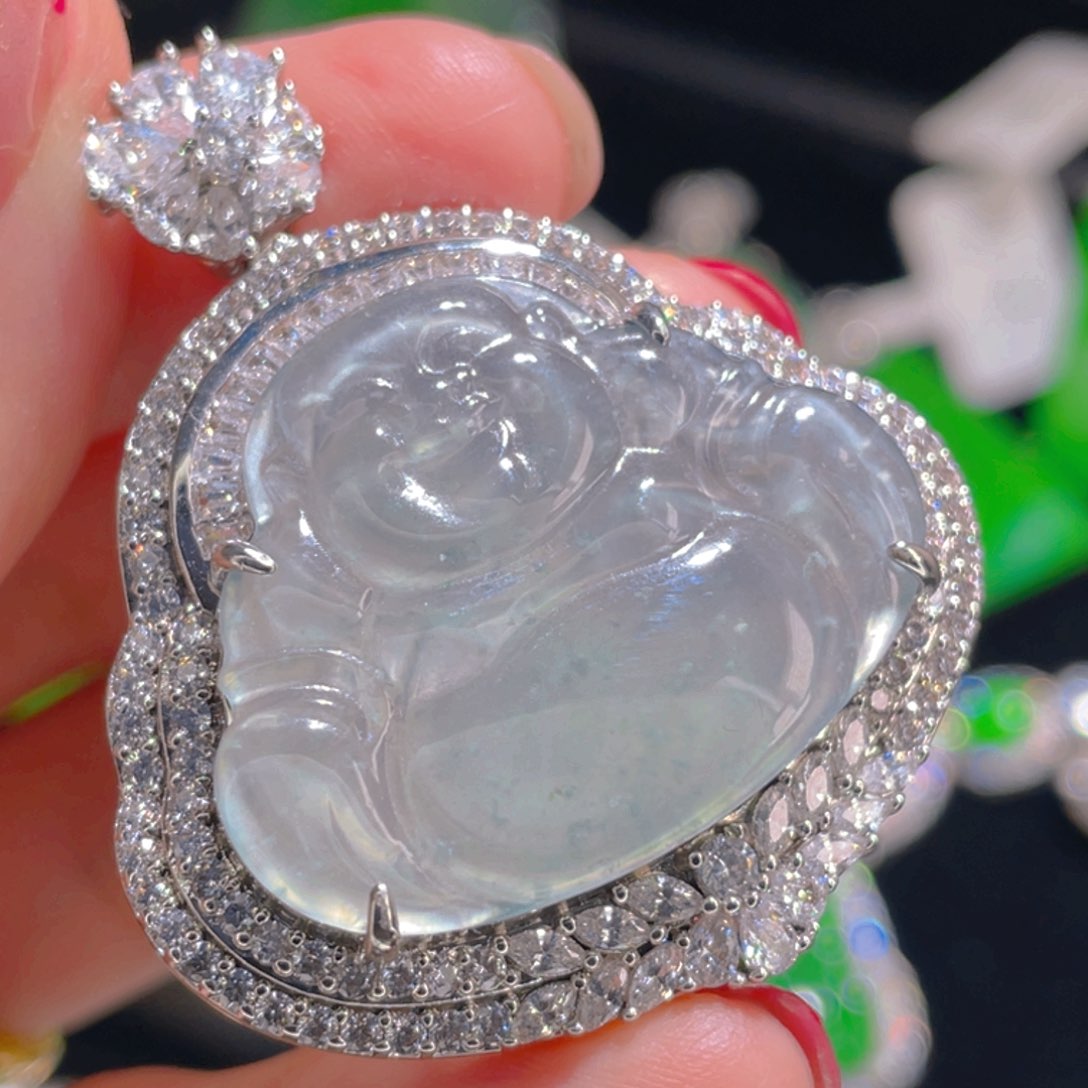 翡翠吊坠(不含链)未镶嵌