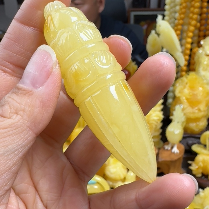 蜜蜡珠宝奇石未镶嵌