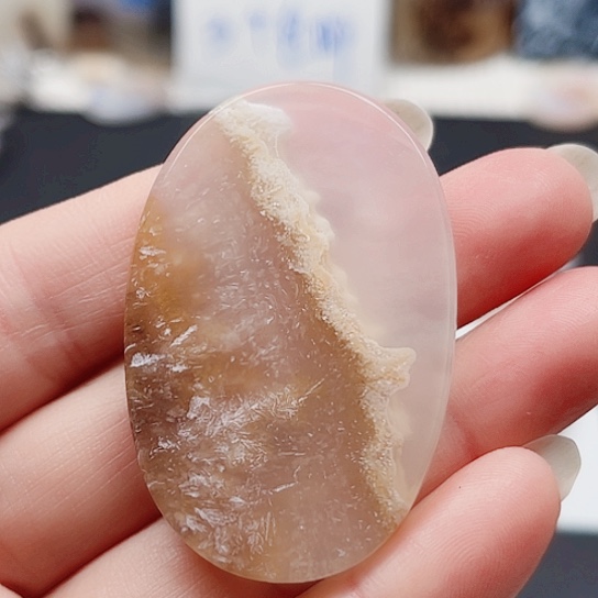 玛瑙/玉髓珠宝半成品未镶嵌
