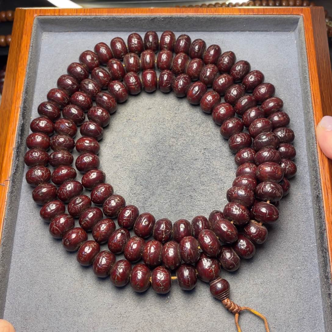 凤眼菩提吊坠凤眼