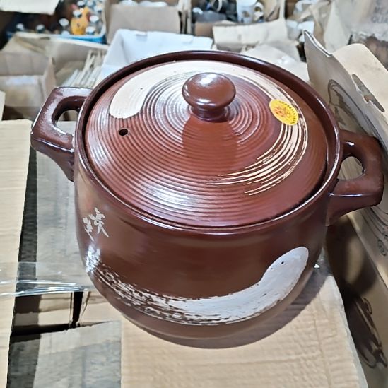 摆件陶瓷盘子碗啥都有5.2升