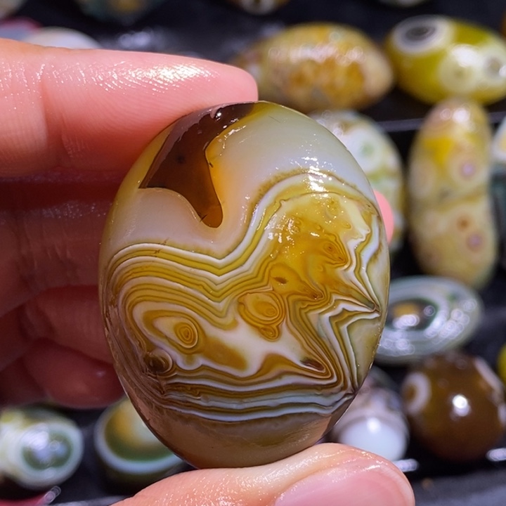 玛瑙/玉髓珠宝奇石未镶嵌