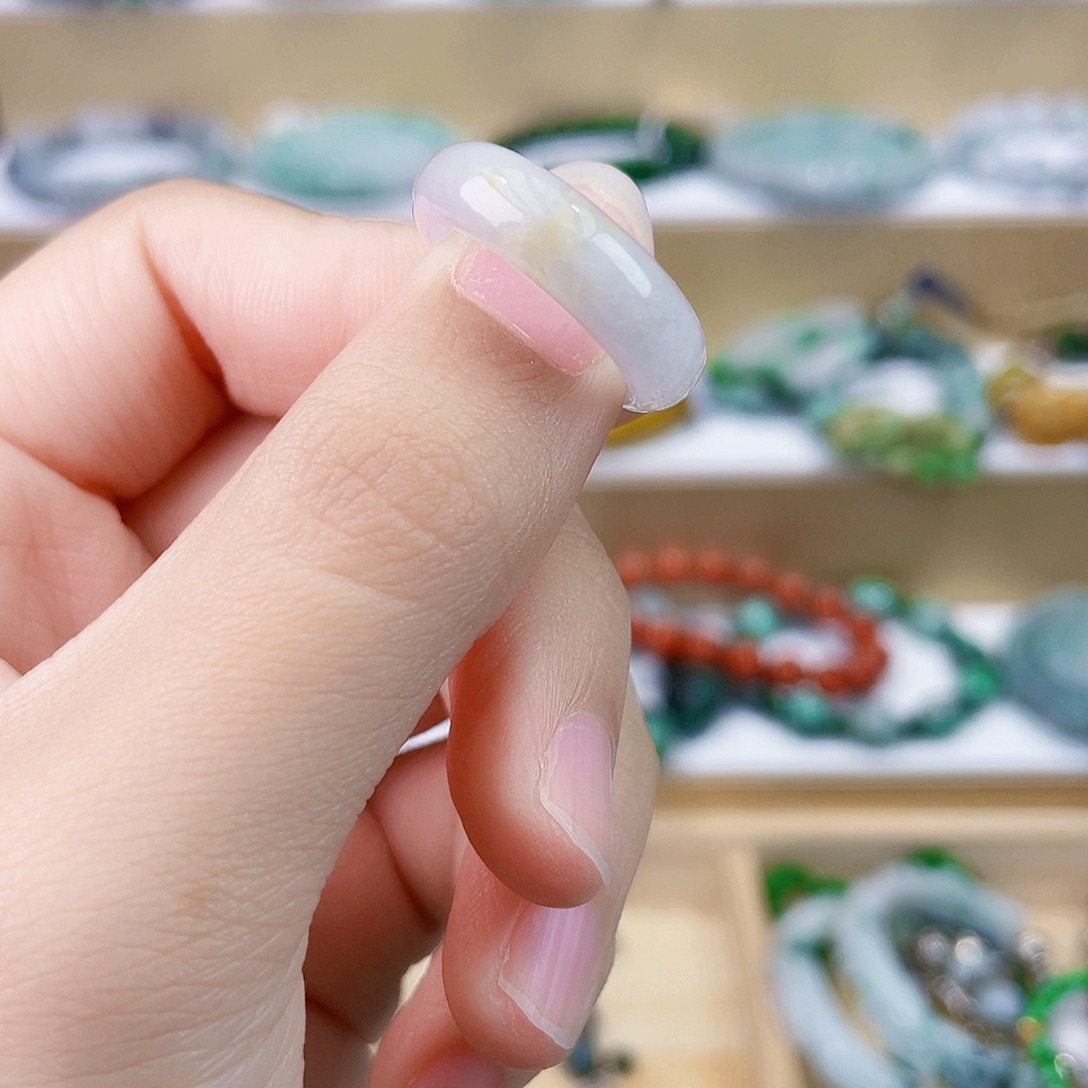 翡翠未镶嵌手链手链