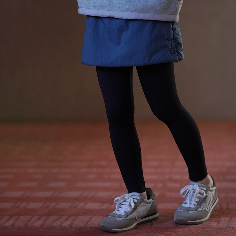 哈齿童装春秋儿童休闲长裤女童弹力瑜伽裤女孩假两件运动裤洋气