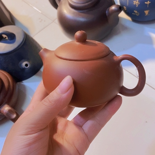 %*全手工制作宜兴紫砂壶微瑕