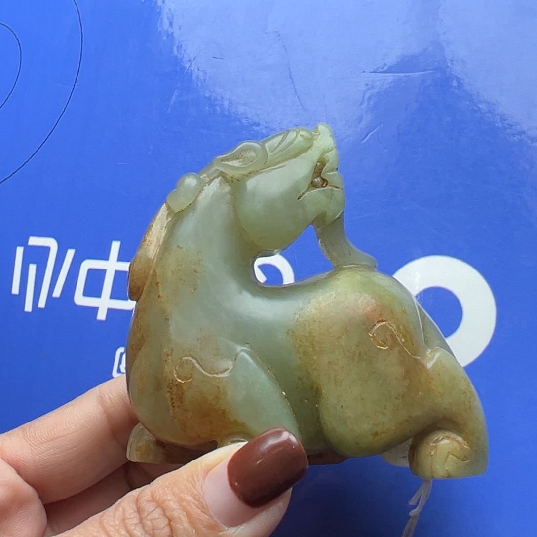 和田玉摆件未镶嵌