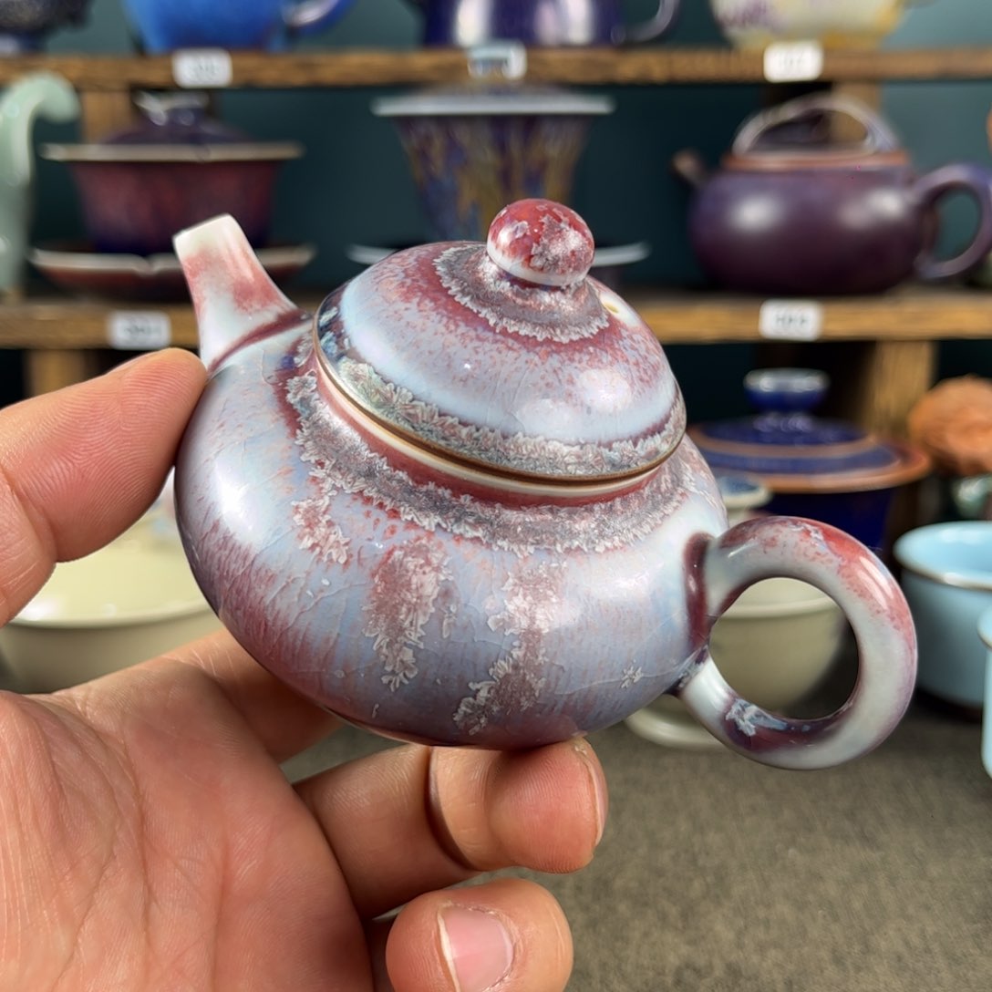 壶神后钧瓷原矿釉钧瓷8