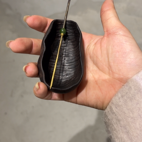 景德镇鱼和熊手工陶艺