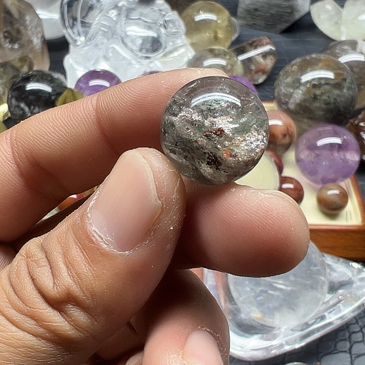 珠宝半成品水晶未镶嵌18