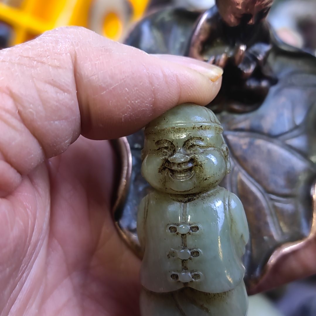 摆件铜器杂件摆件茶宠
