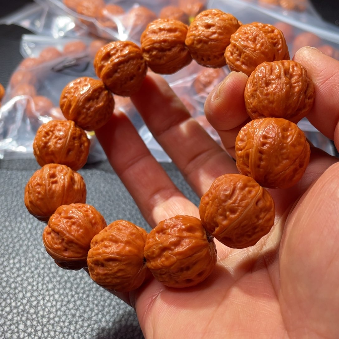 文玩核桃手串福利