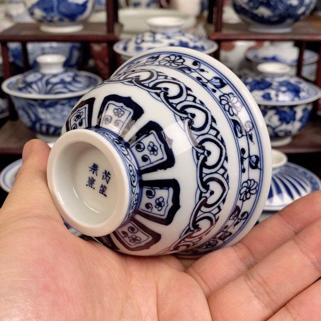 【闪购商品】景德镇手工手绘茶器