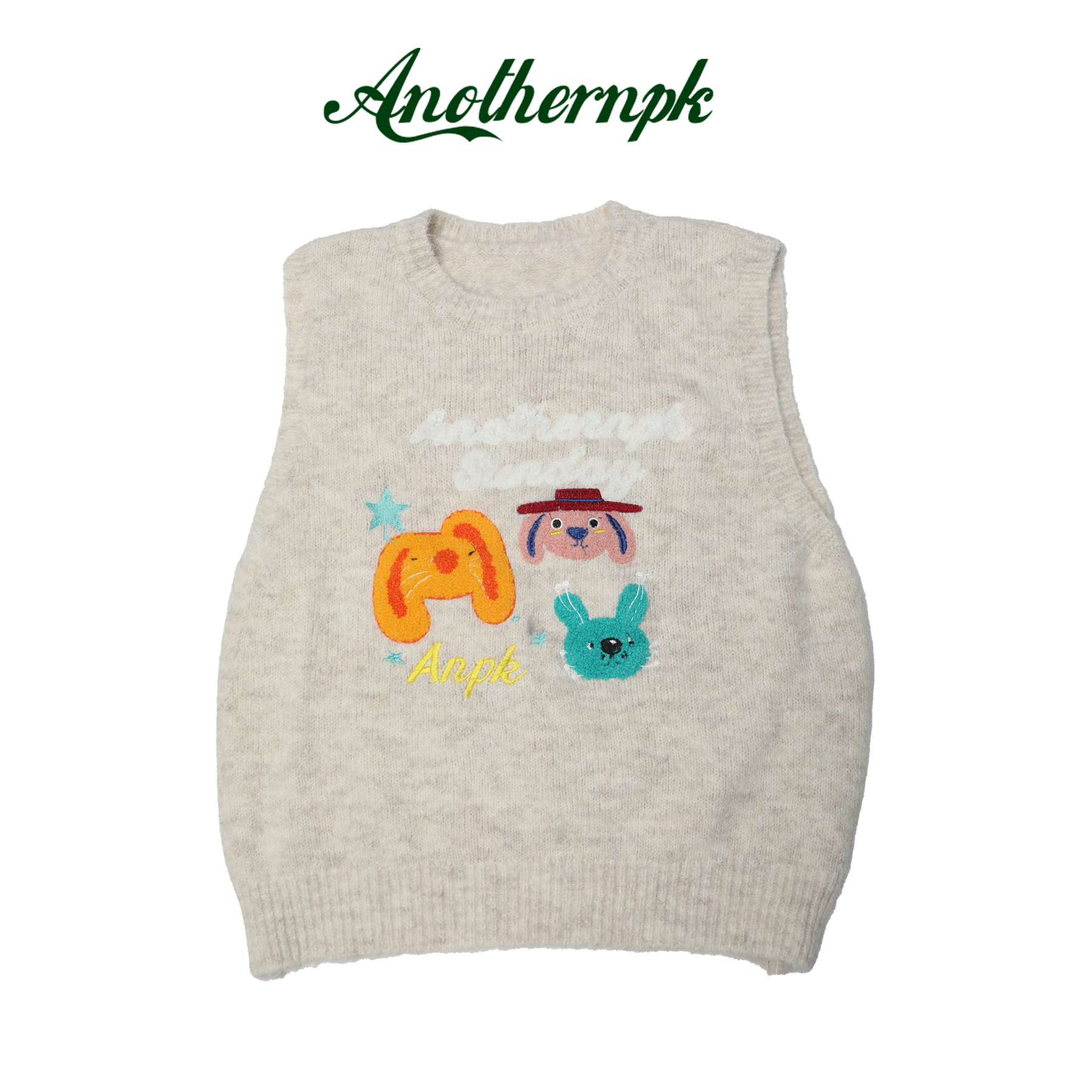 纯欲甜美套头毛衣A5F04I5849