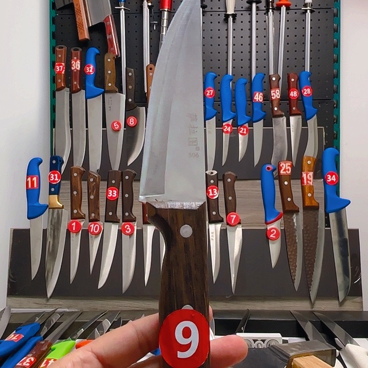 刚**肉鸡翅木柄506多功能