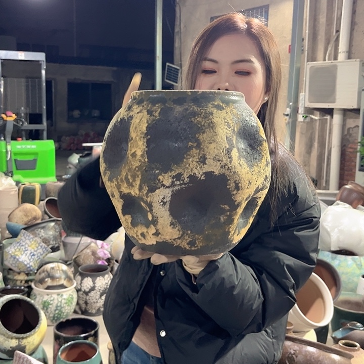 正品口16高21花盆