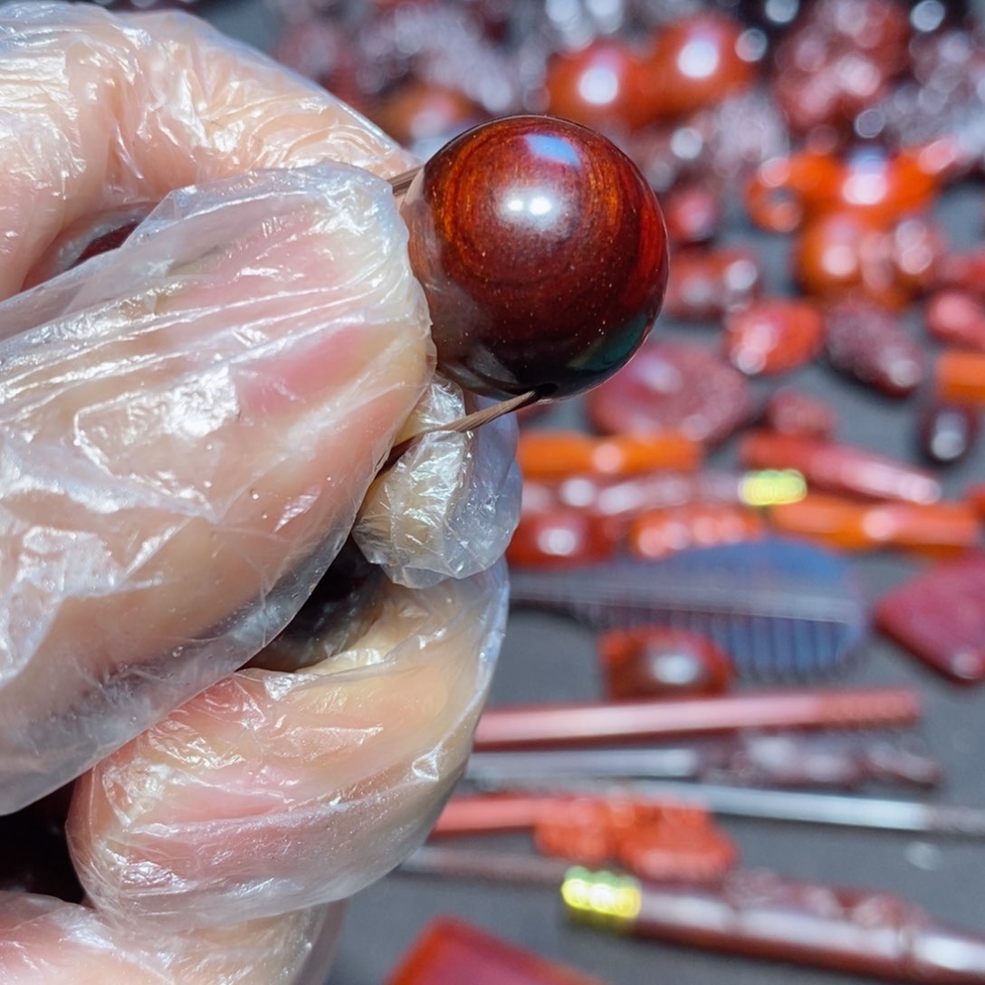 小叶紫檀手串/手链a****6印度小叶紫檀手串