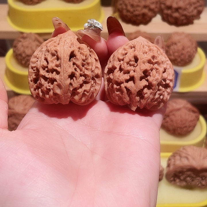 把件文玩核桃太行龙纹