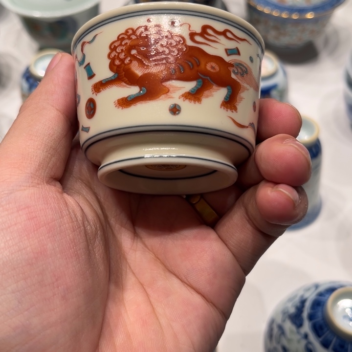 景德镇高温陶瓷杯子