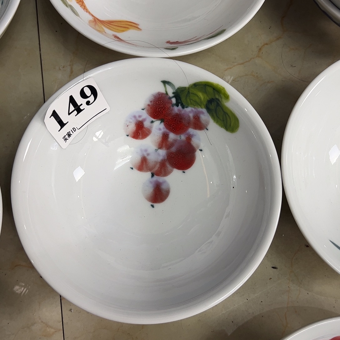 瓷片景德镇陶瓷手工手绘制作