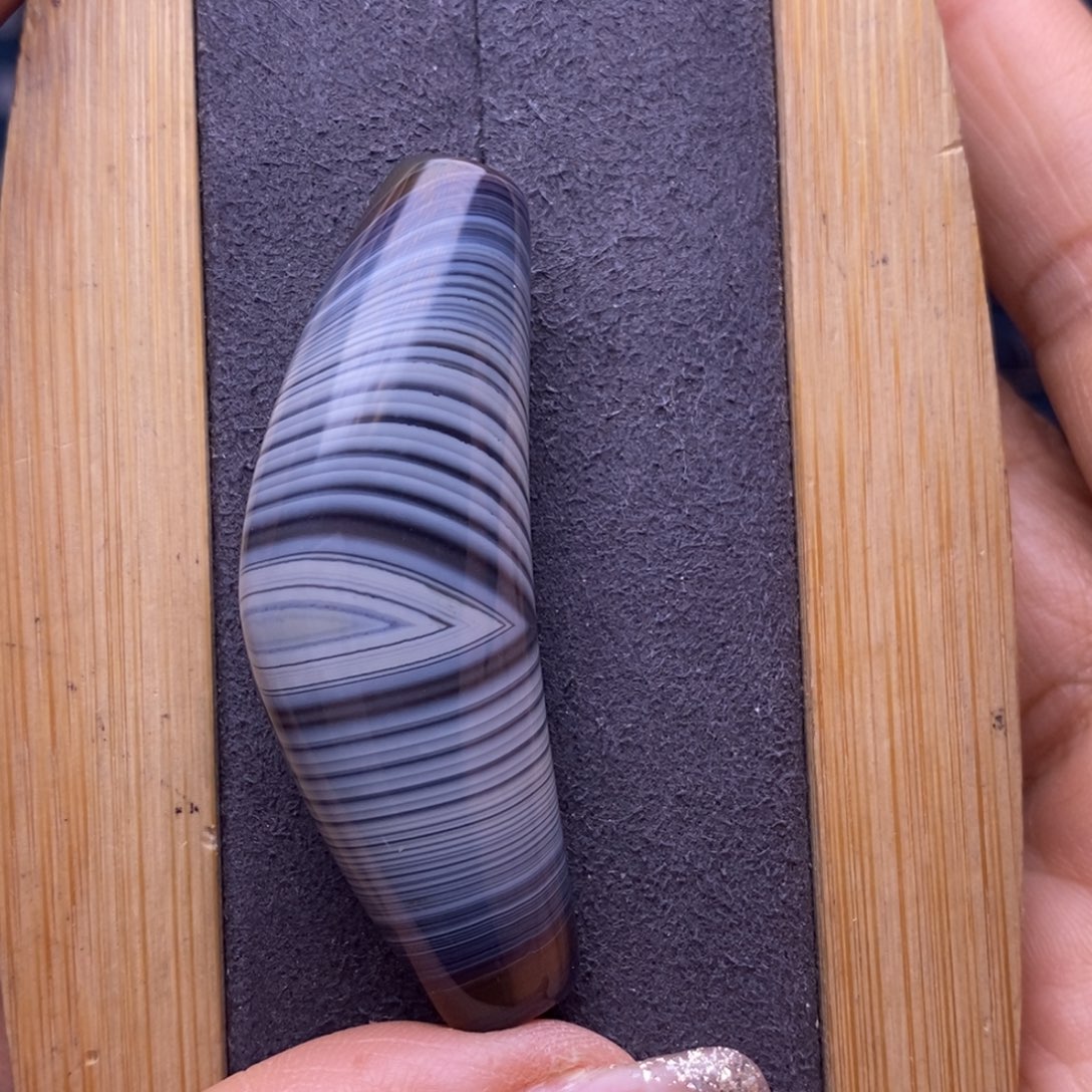 风***翼玛瑙/玉髓未镶嵌颈饰