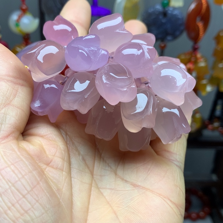 玛瑙/玉髓玛瑙小配件未镶嵌嵄**橱