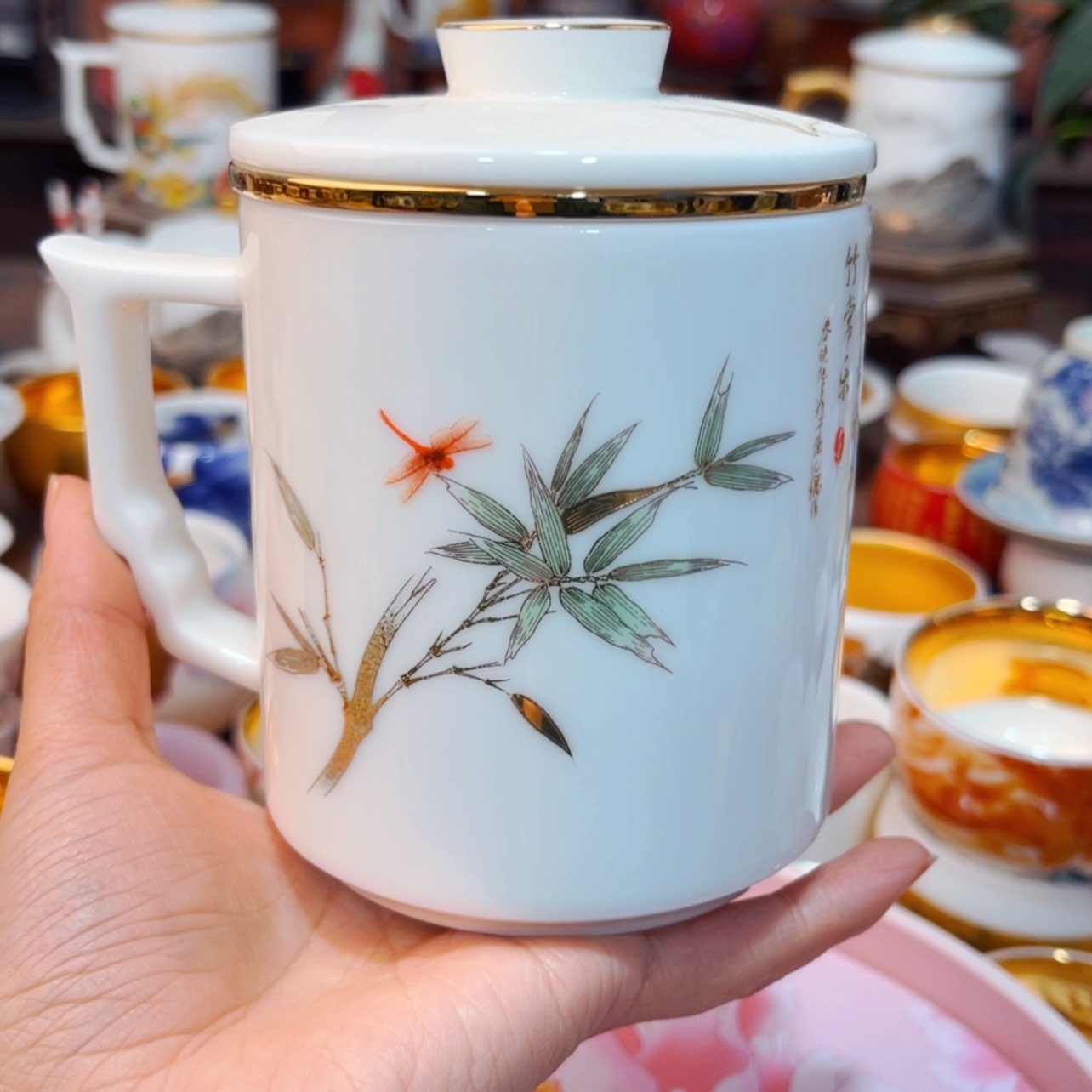 【闪购商品】高端大气上档次陶瓷茶具