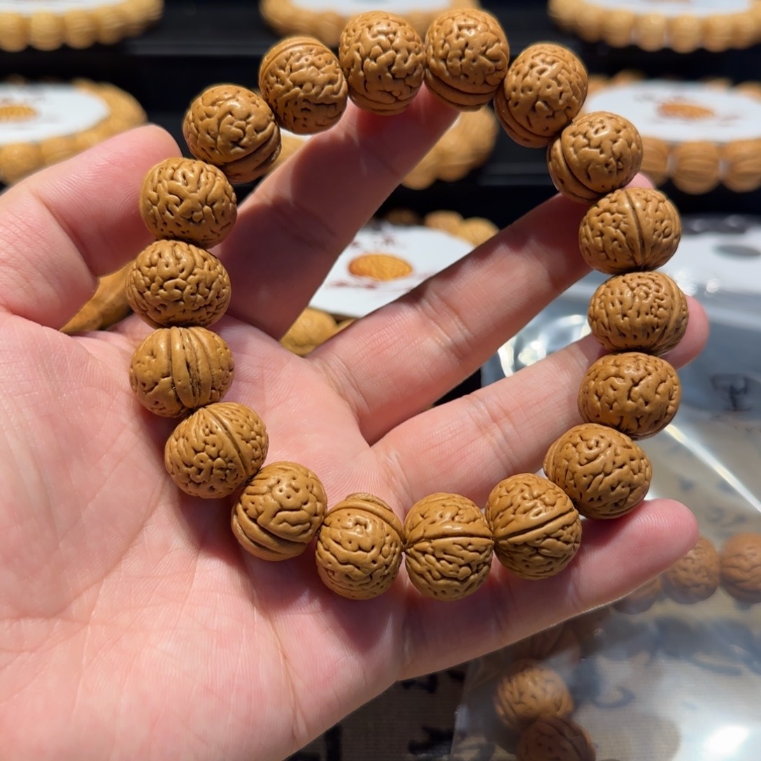 平***凡桃核吊坠精品桃核