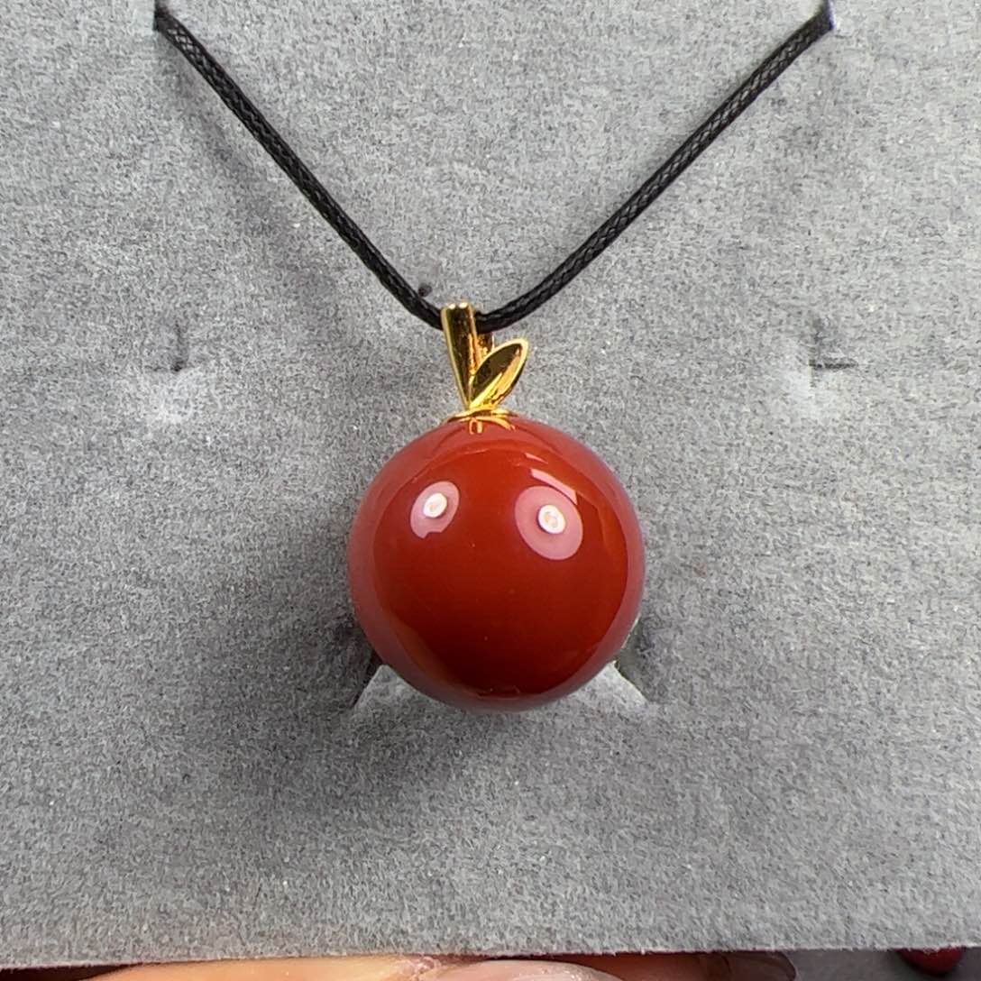 未镶嵌吊坠南红玛瑙